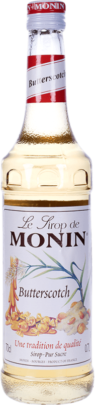 16,95 € Бесплатная доставка | Schnapp Monin Sirope Caramelo con Mantequilla Butterscotch Франция бутылка 70 cl Без алкоголя