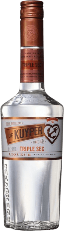 21,95 € Spedizione Gratuita | Triple Sec De Kuyper Triple Sec Bottiglia 70 cl