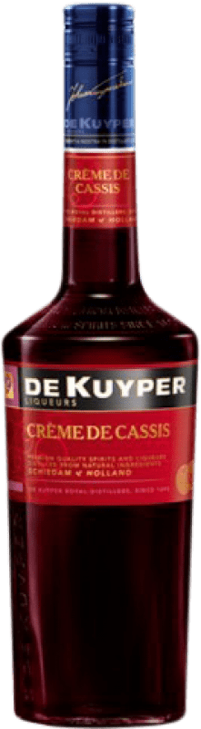 18,95 € 免费送货 | 利口酒 De Kuyper Crème de Cassis 瓶子 70 cl