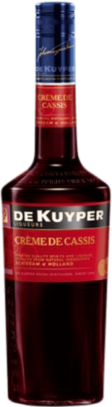 12,95 € Envío gratis | Licores De Kuyper Crème de Cassis Botella 70 cl