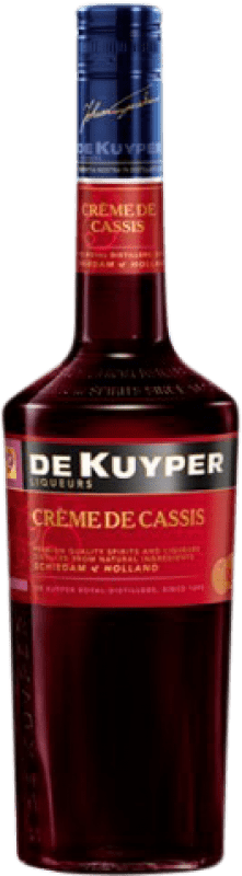 18,95 € Envío gratis | Licores De Kuyper Crème de Cassis Países Bajos Botella 70 cl