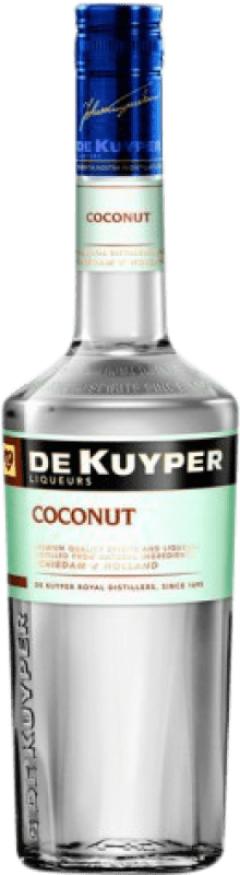 11,95 € 免费送货 | 利口酒 De Kuyper Coconut 瓶子 70 cl