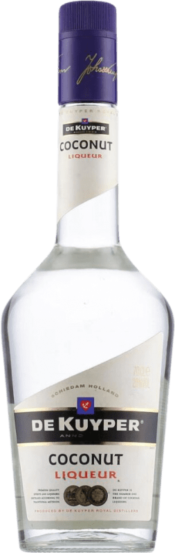 12,95 € Envio grátis | Licores De Kuyper Países Baixos 70 cl Coconut — Coco