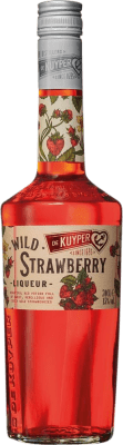 18,95 € Kostenloser Versand | Liköre De Kuyper Wild Strawberry Flasche 70 cl