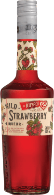 18,95 € 免费送货 | 利口酒 De Kuyper Wild Strawberry 荷兰 瓶子 70 cl