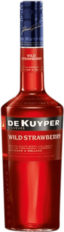 18,95 € 免费送货 | 利口酒 De Kuyper Wild Strawberry 瓶子 70 cl