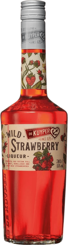 18,95 € Spedizione Gratuita | Liquori De Kuyper Wild Strawberry Bottiglia 70 cl