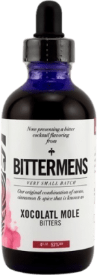 32,95 € 免费送货 | Schnapp Bittermens Xocolatl Mole 小瓶 15 cl