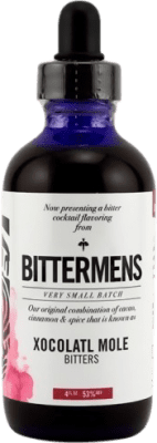 24,95 € 免费送货 | 施纳普斯 Bittermens Xocolatl Mole 美国 小瓶装 15 cl Cacao — 可可, Cinnamon — 肉桂, Spices — 香料