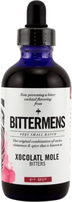 32,95 € Free Shipping | Schnapp Bittermens Xocolatl Mole Small Bottle 15 cl