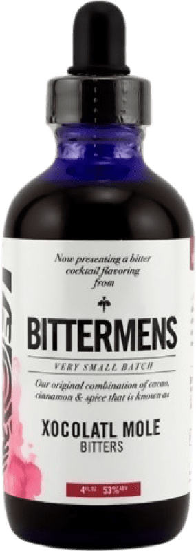 24,95 € 送料無料 | シュナップス Bittermens Xocolatl Mole アメリカ 小瓶 15 cl Cacao — カカオ, Cinnamon — シナモン, Spices — スパイス