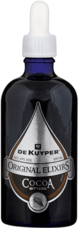 18,95 € Бесплатная доставка | Schnapp De Kuyper Cocoa Bitter миниатюрная бутылка 10 cl