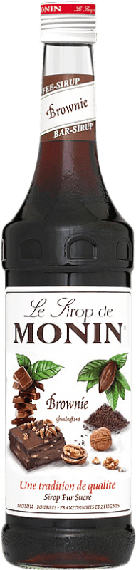 19,95 € Envoi gratuit | Sirop pour Cocktail Monin Brownie de Nueces Walnut Brownie France Bouteille 70 cl Sans Alcool