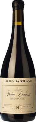85,95 € Spedizione Gratuita | Vino Rosso Hacienda Solano Finca Peña Lobera Crianza — Invecchiato in Botte D.O. Ribera del Duero Castilla y León Spagna Tempranillo 75 cl