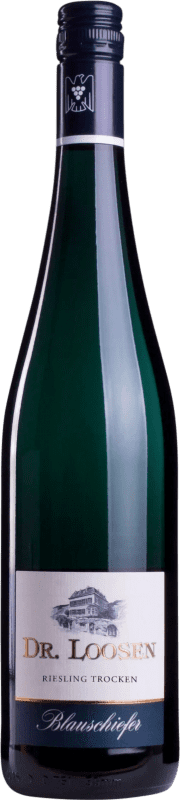 19,95 € 送料無料 | 白ワイン Dr. Loosen Blauschiefer Q.b.A. Mosel ドイツ Riesling — リースリング 75 cl