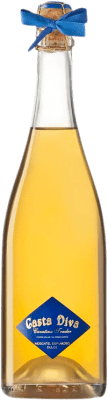 29,95 € 免费送货 | 白起泡酒 Gutiérrez de la Vega Furtiva Lágrima 甜美 D.O. Alicante 巴伦西亚社区 西班牙 Muscat 瓶子 75 cl