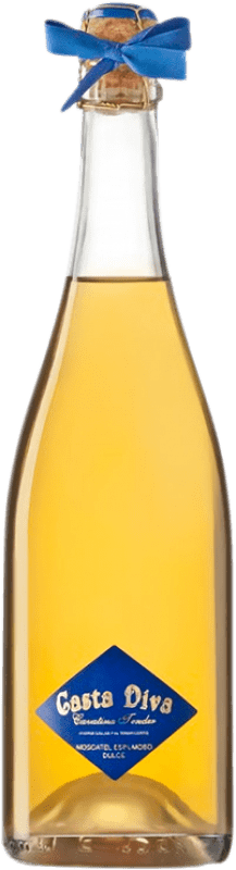 29,95 € 送料無料 | 白スパークリングワイン Gutiérrez de la Vega Furtiva Lágrima 甘い D.O. Alicante バレンシアのコミュニティ スペイン Muscat ボトル 75 cl