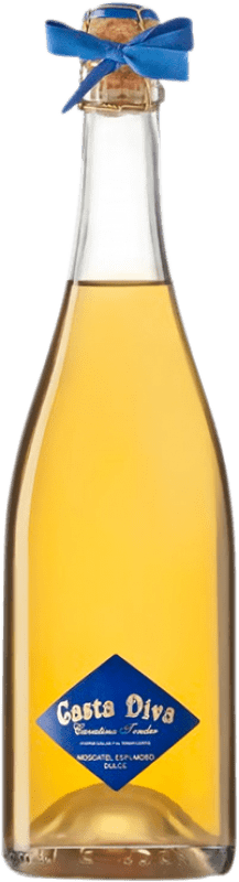 25,95 € Kostenloser Versand | Weißer Sekt Gutiérrez de la Vega Furtiva Dulce — Lieblich Lágrima — Vorlaufwein D.O. Alicante Valencianische Gemeinschaft Spanien Moscato — Muskateller 75 cl