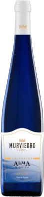 8,95 € Free Shipping | White Wine Murviedro Alma Mística D.O. Valencia Valencian Community Spain Viura, Moscato — Muscat 75 cl