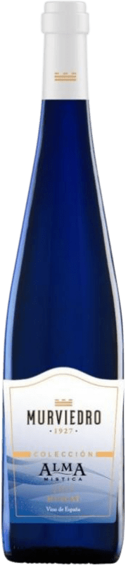 4,95 € Envío gratis | Vino Blanco Murviedro Alma Mística D.O. Valencia Comunidad Valenciana España Viura, Moscato Botella 75 cl