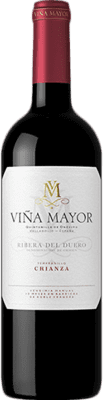 29,95 € 送料無料 | 赤ワイン Viña Mayor Crianza — クリアンサ D.O. Ribera del Duero カスティーリャ・イ・レオン スペイン Tempranillo — テンプラニーリョ マグナムボトル 1,5 L