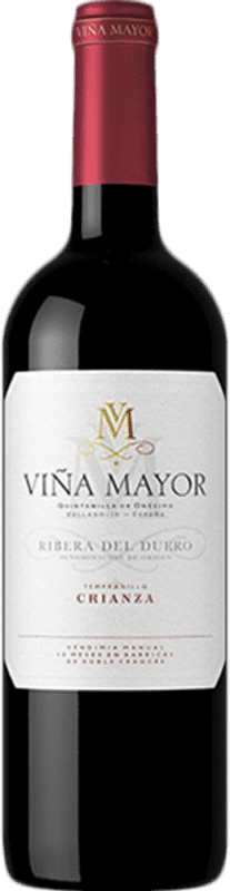 29,95 € Free Shipping | Red wine Viña Mayor Aged D.O. Ribera del Duero Castilla y León Spain Tempranillo Magnum Bottle 1,5 L