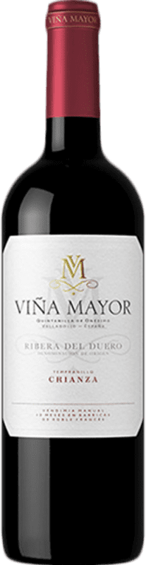 29,95 € Kostenloser Versand | Rotwein Viña Mayor Crianza — Kurze Fassreifung D.O. Ribera del Duero Kastilien und León Spanien Tempranillo Magnum-Flasche 1,5 L