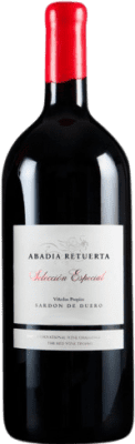 819,95 € Spedizione Gratuita | Vino rosso Abadía Retuerta Selección Especial I.G.P. Vino de la Tierra de Castilla y León Castilla y León Spagna Tempranillo, Syrah, Cabernet Sauvignon Bottiglia Balthazar 12 L