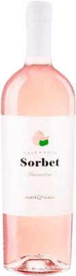 15,95 € Envío gratis | Espumoso rosado Martí Serdà Sorbet Rosé D.O. Penedès Cataluña España Garnacha, Garnacha Tintorera Botella Magnum 1,5 L