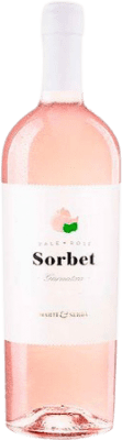 15,95 € Spedizione Gratuita | Spumante rosato Martí Serdà Sorbet Rosé D.O. Penedès Catalogna Spagna Grenache, Grenache Tintorera Bottiglia Magnum 1,5 L