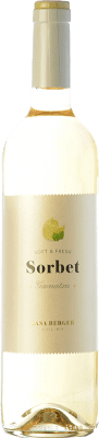 7,95 € Spedizione Gratuita | Vino bianco Martí Serdà Sorbet Blanco D.O. Penedès Catalogna Spagna Grenache Bottiglia 75 cl