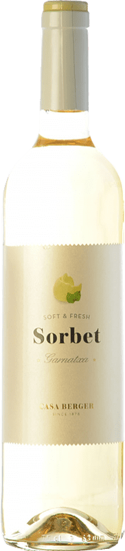 7,95 € Бесплатная доставка | Белое вино Martí Serdà Sorbet Blanco D.O. Penedès Каталония Испания Grenache бутылка 75 cl