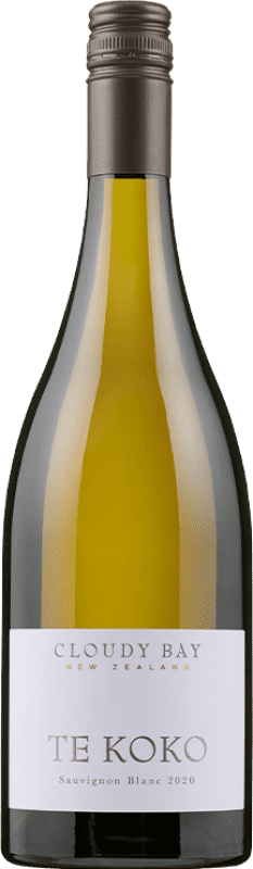 82,95 € Spedizione Gratuita | Vino bianco Cloudy Bay Te Koko Crianza I.G. Marlborough Marlborough Nuova Zelanda Sauvignon Bianca Bottiglia 75 cl