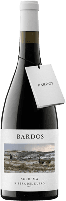 57,95 € 送料無料 | 赤ワイン Vintae Bardos Suprema 予約 D.O. Ribera del Duero カスティーリャ・イ・レオン スペイン Tempranillo ボトル 75 cl
