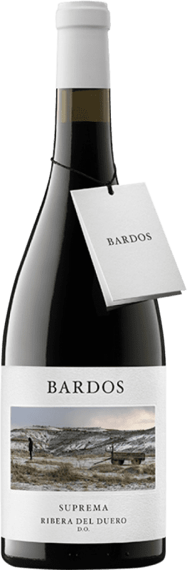66,95 € Free Shipping | Red Wine Vintae Bardos Suprema Reserve — Aged D.O. Ribera del Duero Castilla y León Spain Tempranillo Bottle 75 cl