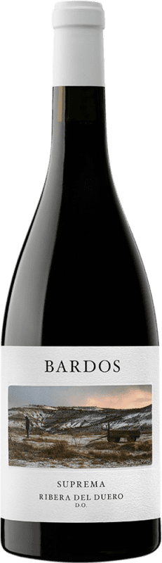 61,95 € Spedizione Gratuita | Vino Rosso Vintae Bardos Suprema Riserva D.O. Ribera del Duero Castilla y León Spagna Tempranillo 75 cl