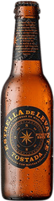 67,95 € Spedizione Gratuita | Scatola da 24 unità Birra Estrella de Levante Punta Este Bottiglia Terzo 33 cl