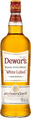 27,95 € Kostenloser Versand | Blended Whisky Dewar's White Label Großbritannien 1 L