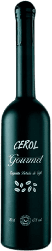 13,95 € Envío gratis | Licores Sinc Cerol Gourmet España 70 cl Café
