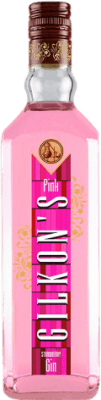 17,95 € 免费送货 | 金酒 Gin Sinc Gilkon's 西班牙 70 cl Strawberry — 草莓
