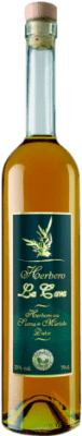 13,95 € Free Shipping | Herbal liqueur Sinc La Cava Herbero de la Sierra de Mariola Bottle 70 cl