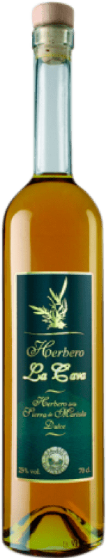 15,95 € 免费送货 | 草本利口酒 Sinc La Cava Herbero Sierra de Mariola 西班牙 70 cl
