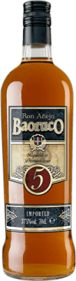 17,95 € Envío gratis | Ron Sinc Baoruco 5 Años Botella 70 cl