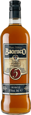 18,95 € Envio grátis | Rum Sinc Baoruco Espanha 5 Anos 70 cl