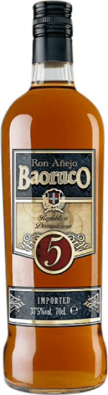 17,95 € Envoi gratuit | Rhum Sinc Baoruco Espagne 5 Ans Bouteille 70 cl