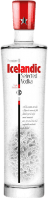 34,95 € Free Shipping | Vodka Sinc Icelandic Premium Selected Spain Bottle 70 cl