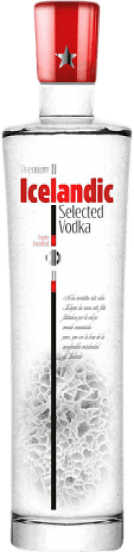 33,95 € Envío gratis | Vodka Sinc Icelandic Premium Selected Botella 70 cl