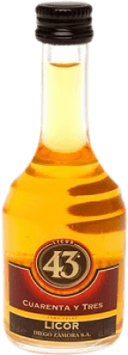 2,95 € Spedizione Gratuita | Liquori Licor 43 Spagna Bottiglietta Mignon 5 cl