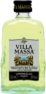 3,95 € 送料無料 | リキュール Villa Massa Limoncello イタリア ミニチュアボトル 5 cl