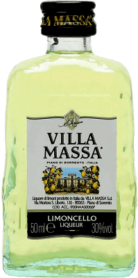 3,95 € Free Shipping | Limoncello Villa Massa Italy Miniature Bottle 5 cl